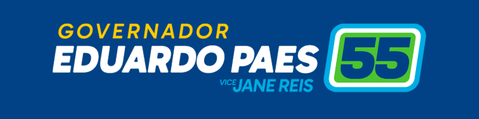Eduardo Paes 55 — Governador